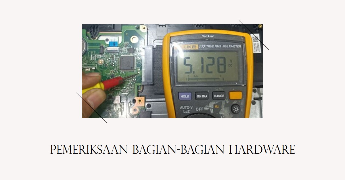 Cara Memperbaiki Laptop Mati Total